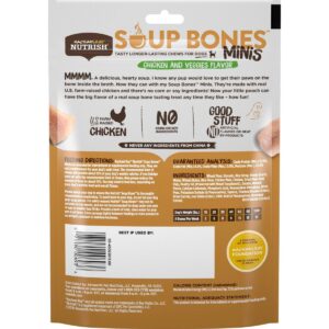 Rachael Ray Nutrish SB Minis Dog Treats - Chicken & Veggies - 4.2oz