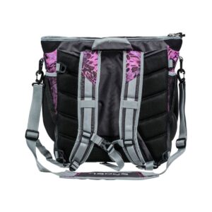 Engel Prym1 5.7 Gal Backpack Ice Cooler with 24 Can Capacity, Pink Out Camo