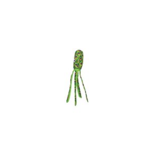 Tuffy Ocean Creature Squid Dog Toy - Green