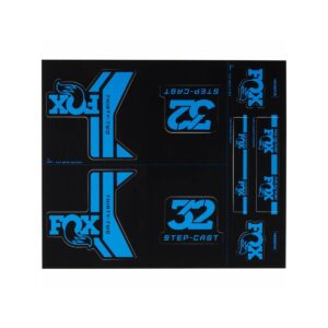 FOX Step Cast Decal Kit Sticker/Decal