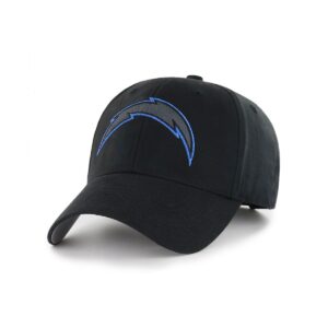 NFL Los Angeles Chargers Classic Black Adjustable Cap/Hat by Fan Favorite