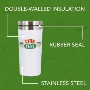 Friends Central Perk 15oz Stainless Steel Travel Mug