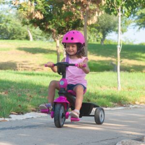 smarTrike Swing DLX Kids' Trike - Pink