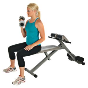 Stamina Pro Ab/Hyper Bench Back Stretcher