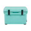 Engel 25 High Performance 5.28 Gallon 24 Can Roto Molded Ice Cooler, Sea Foam