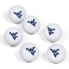 NCAA West Virginia Mountaineers Table Tennis Balls 6pk