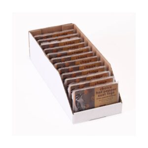 Birds Choice Hot Pepper Suet Logs 3oz - 4pk, Case of 12