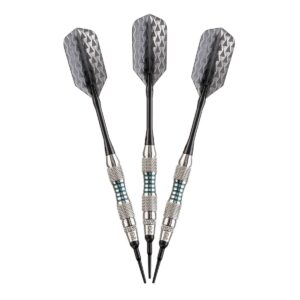 Viper Bobcat 18 Grams Adjustable Soft Tip Darts Rings - Green