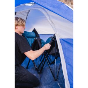 Stansport Heavy Duty Camp Cot Blue