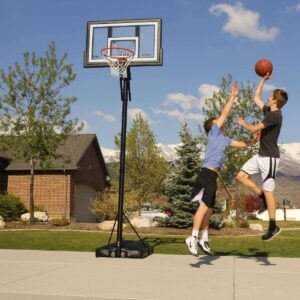 Lifetime 50" Adjustable Portable Basketball Hoop