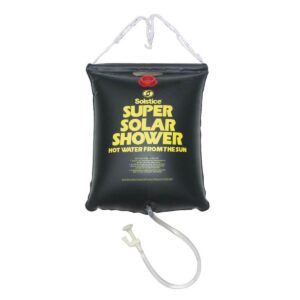 Swimline 3.75 Gallon Super Solar Sun Backpacking Camping Outdoor Shower