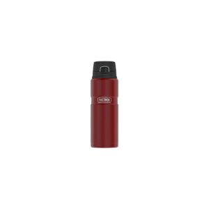 Thermos 24oz Stainless King Drink Bottle (SK4000MR4) - Matte Red