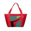 Picnic Time Star Wars Boba Fett Topanga 63qt Tote Cooler Bag - Red
