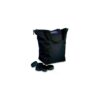 Snipers Edge Hockey Regulation Hockey Pucks (50 Count) with Carrying Bag
