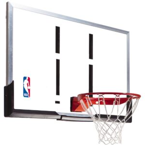 Spalding NBA 54" Acrylic Portable Basketball Hoop