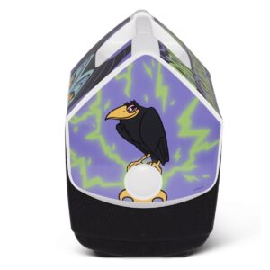 Igloo Playmate Pal Disney Villains Maleficent 7qt Portable Cooler
