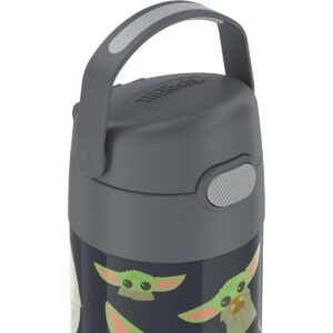 Thermos 12oz FUNtainer Water Bottle with Bail Handle - Baby Yoda