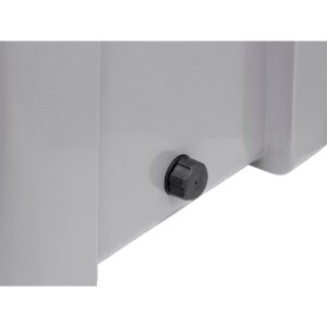 Monoprice Emperor Cooler - 80 Liters - Gray | Securely Sealed, Ideal for The Hottest and Coldest Conditions - Pure Outdoor Collection