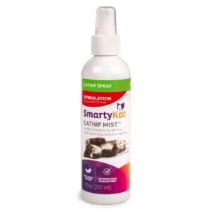 SmartyKat Catnip Mist Cat Attractant Spray Cat Treats - 7oz