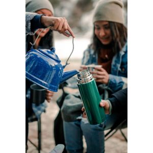 Stansport 25 oz 12 GA Shotshell Thermal Bottle - Green