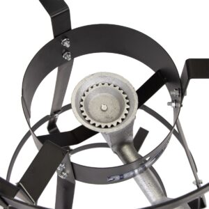 Stansport Outdoor Single Burner Stove With Wok