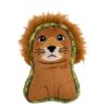 Outward Hound Xtreme Seamz Lion Dog Toy - S