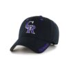 MLB Colorado Rockies Frost Adjustable Cap/Hat by Fan Favorite