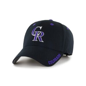 MLB Colorado Rockies Frost Adjustable Cap/Hat by Fan Favorite