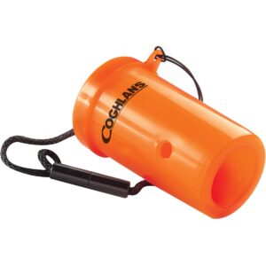 Coghlan's Emergency Survival Horn Animal Alert for Hiking Camping Rescue Whistle