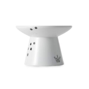 Necoichi Raised Cat Food Bowl - Extra Wide