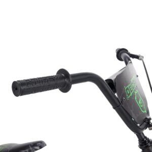Huffy Decay 20" Kids' Bike - Black/Neon Green