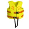 TRC Recreation Super Soft USCG Childs Foam Swim Vest, Medium, Yellow