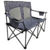 Kijaro 2 Person Camping Duo Chair - Hallett Peak Gray