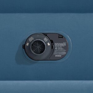 Intex Raised Thermalux 20" Queen Air Mattress with 120V Internal Pump