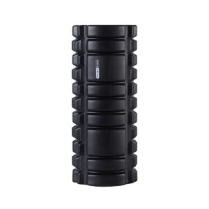 HolaHatha Portable Hollow High Density EVA Foam Muscle Roller for Deep Tissue Back Massage, Calf Therapy, Glute Massaging, Back Pain, and Leg Recovery