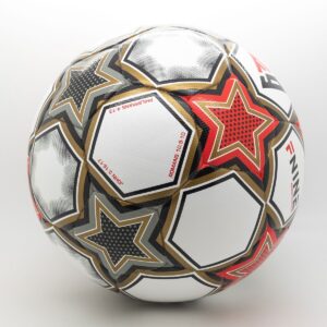 Open Goaaal FNINE Ambassador Professional Grade Water Resistant Soccer Ball for Indoor or Outdoor Backyard or Regulation Sports Game Play, Size 5