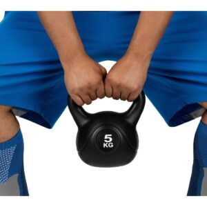 Mind Reader Kettlebell, 5 KG, Black