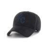 MLB Kansas City Royals Classic Black Adjustable Cap/Hat by Fan Favorite