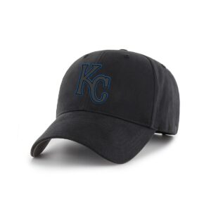 MLB Kansas City Royals Classic Black Adjustable Cap/Hat by Fan Favorite