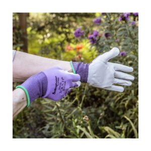 Bird's Choice Atlas Glove NT370A6S Nitrile Touch Gloves Small, Green