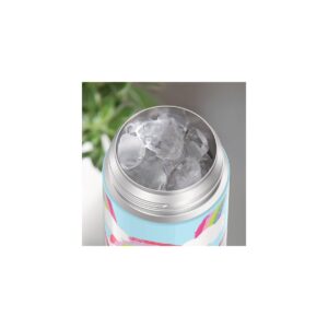 Thermos Rainbow 12oz FUNtainer Water Bottle with Bail Handle - Pink/Blue