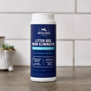 Rocco & Roxie Supply Co. Litter Box Cat Odor Eliminator