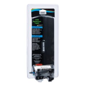 GloFish LED Aquarium Light Bar, Blue LEDs, For Tanks Up To 30 Inches