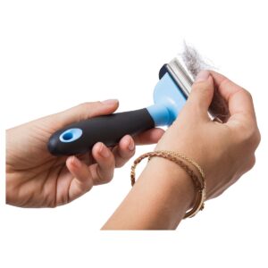 Paws & Pals Deshedding Brush for Dogs and Cats