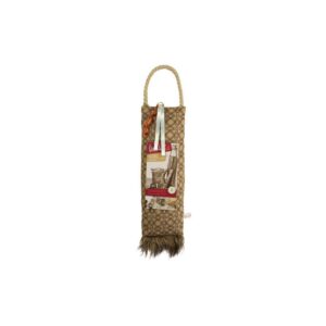Petlinks Claw Kicker Hanging Scratch Pillow with Crinkle Cat Toy
