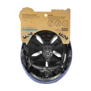 Bern Comet Kids' Helmet - Dark Blue