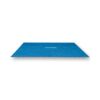 Intex 29026E 9 x 18 Foot Rectangular Solar Frame Set Swimming Pool Cover with Carrying Bag and Drain Holes, (Pool Cover Only)