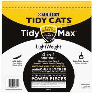 Tidy Cats Max 4-in-1 Strength Lightweight - 17lb