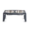 Dexas Adjustable Height Stainless Steel Dog Bowl