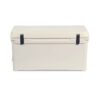 Engel Coolers 74 Quart 75 Can High Performance Roto Molded Cooler, Coastal White
